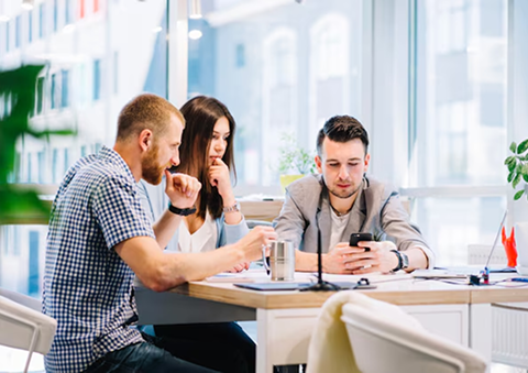 A team of financial investment advisors at Forever Young, collaborating to deliver top-tier financial services and guide clients toward financial success.