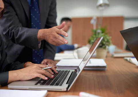 Team of professionals at Forever Young, focused on providing expert wealth management services in West Palm Beach, working to secure clients' financial futures.